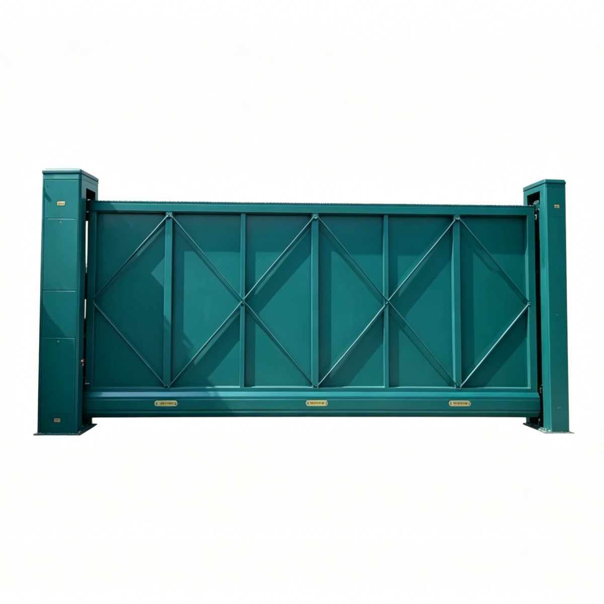 永州祁阳原种场电动悬空门