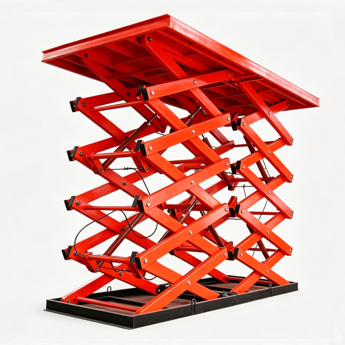 永州祁阳原种场重型固定升降机